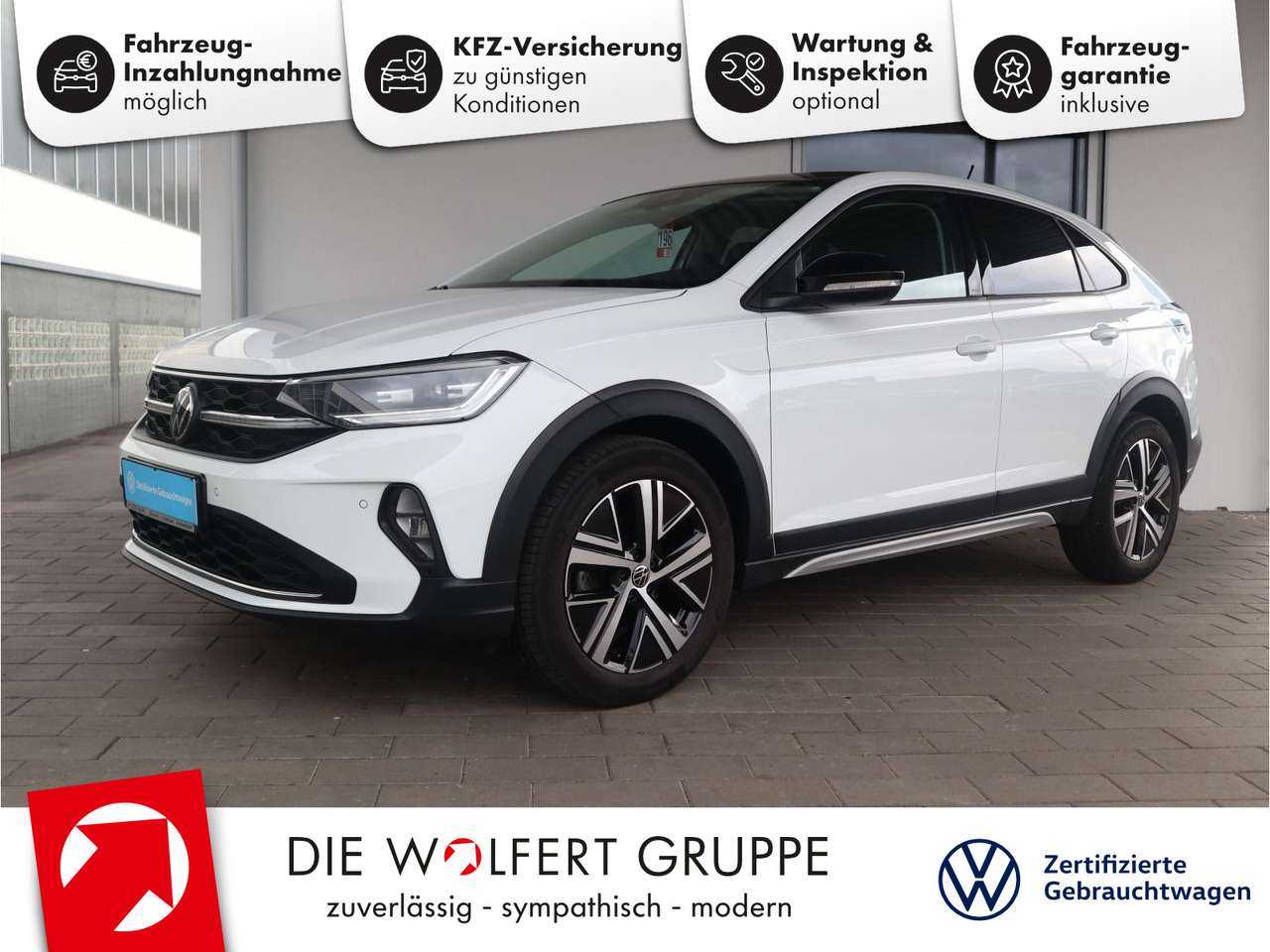 Volkswagen Taigo 2022 — Style 1.5 TSI DSG PANO AHK MATRIX RFK