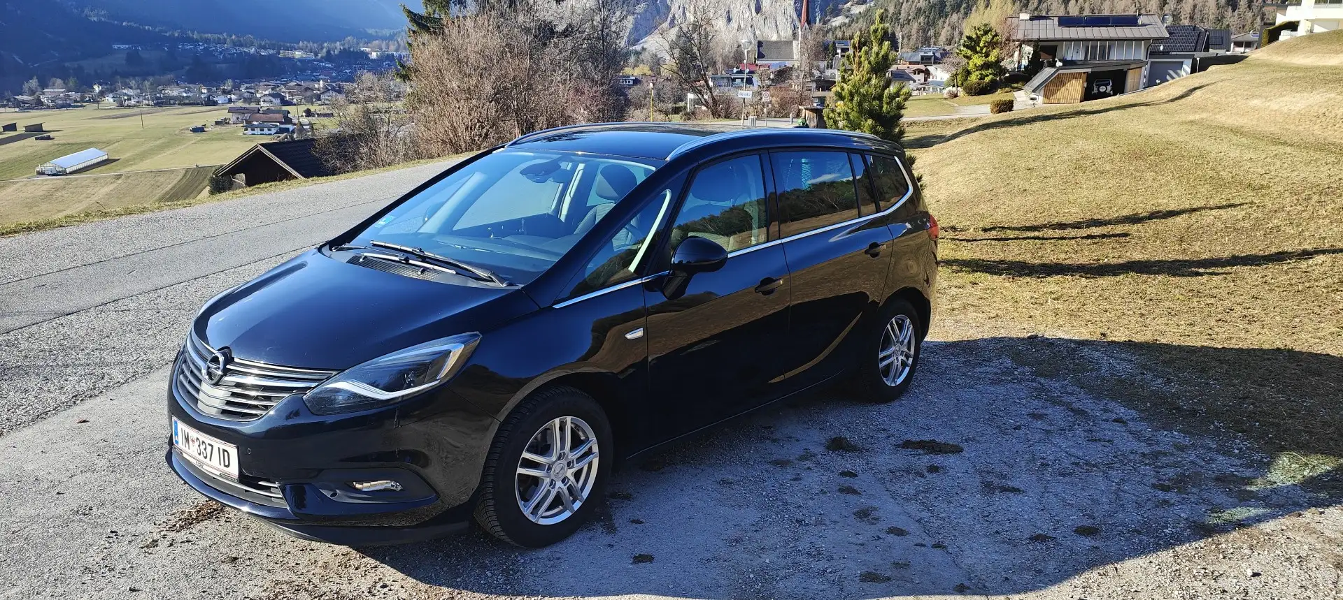 Opel Zafira Tourer 1,6 CDTI ecoflex Cosmo Start/Stop System Pickerl N Schwarz - 2