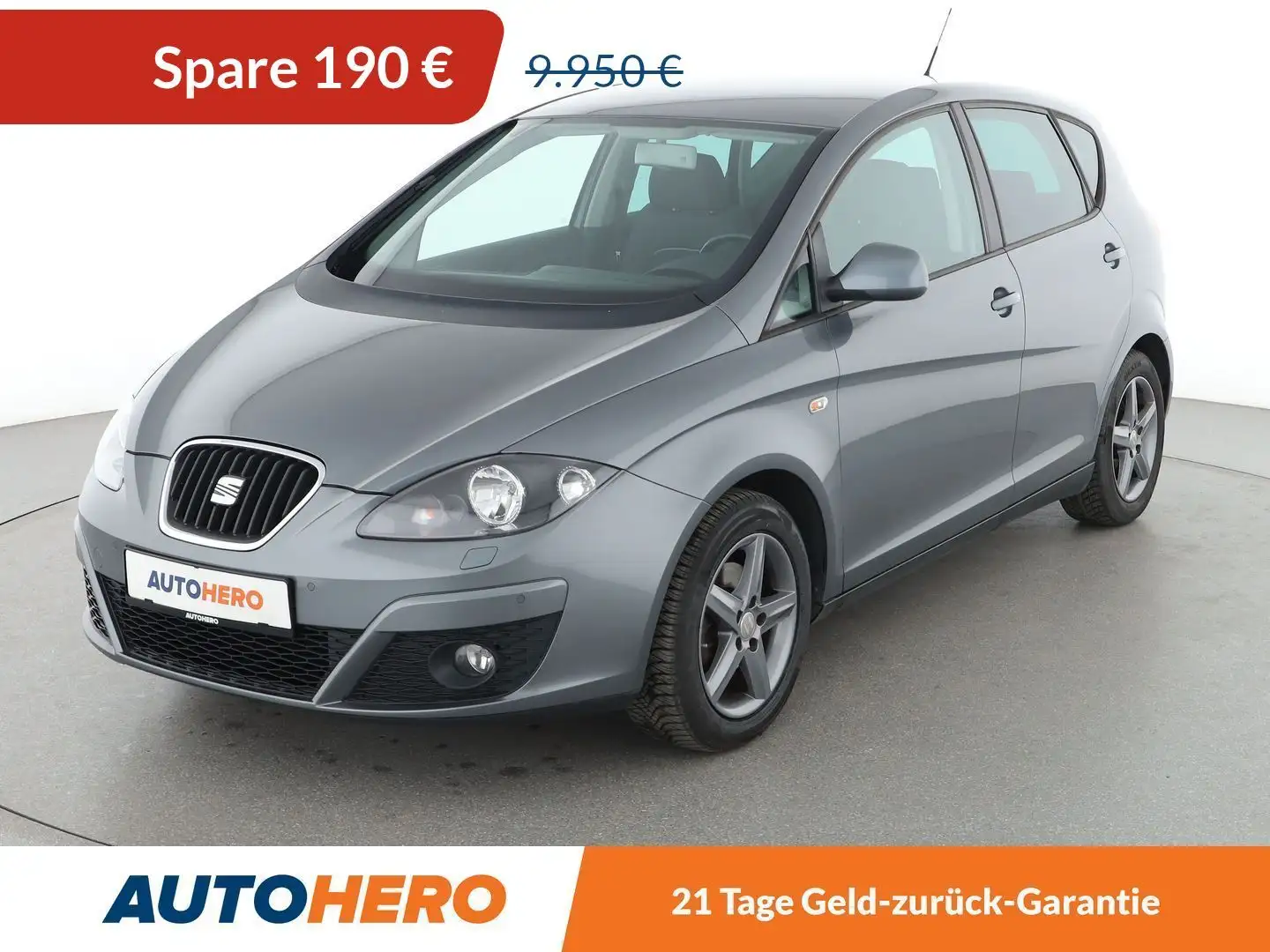 SEAT Altea 1.4 TSI Sun*TEMPO*PDC*SHZ*KLIMA*GARANTIE* Gri - 1
