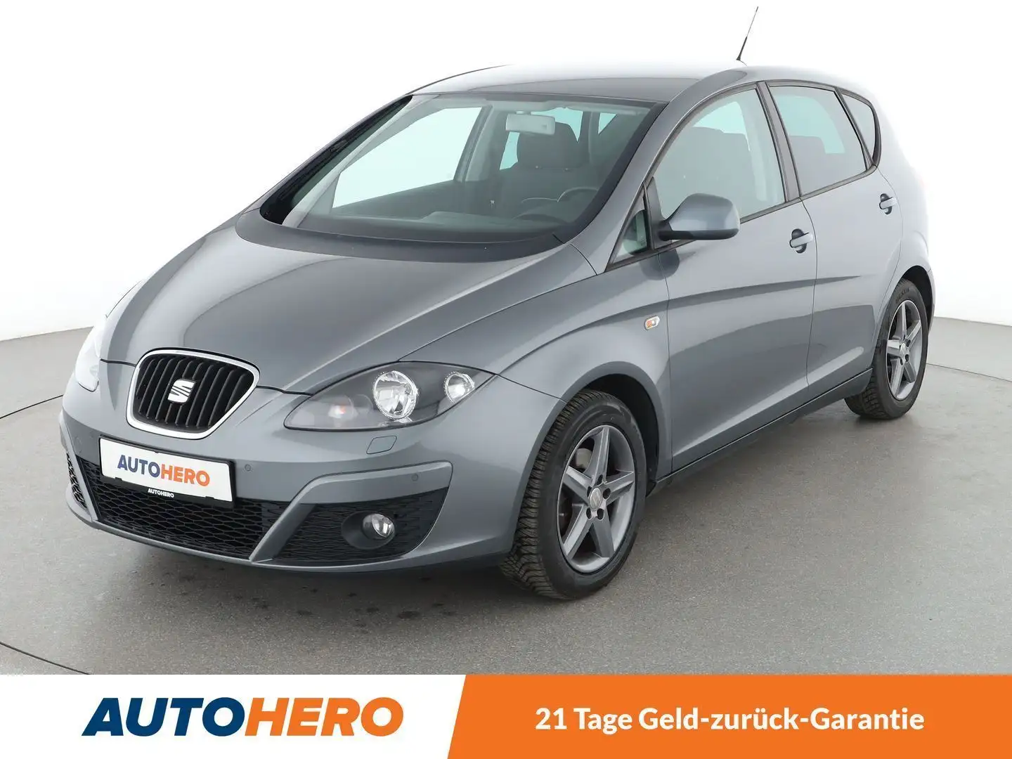 SEAT Altea 1.4 TSI Sun*TEMPO*PDC*SHZ*KLIMA*GARANTIE* Gris - 1