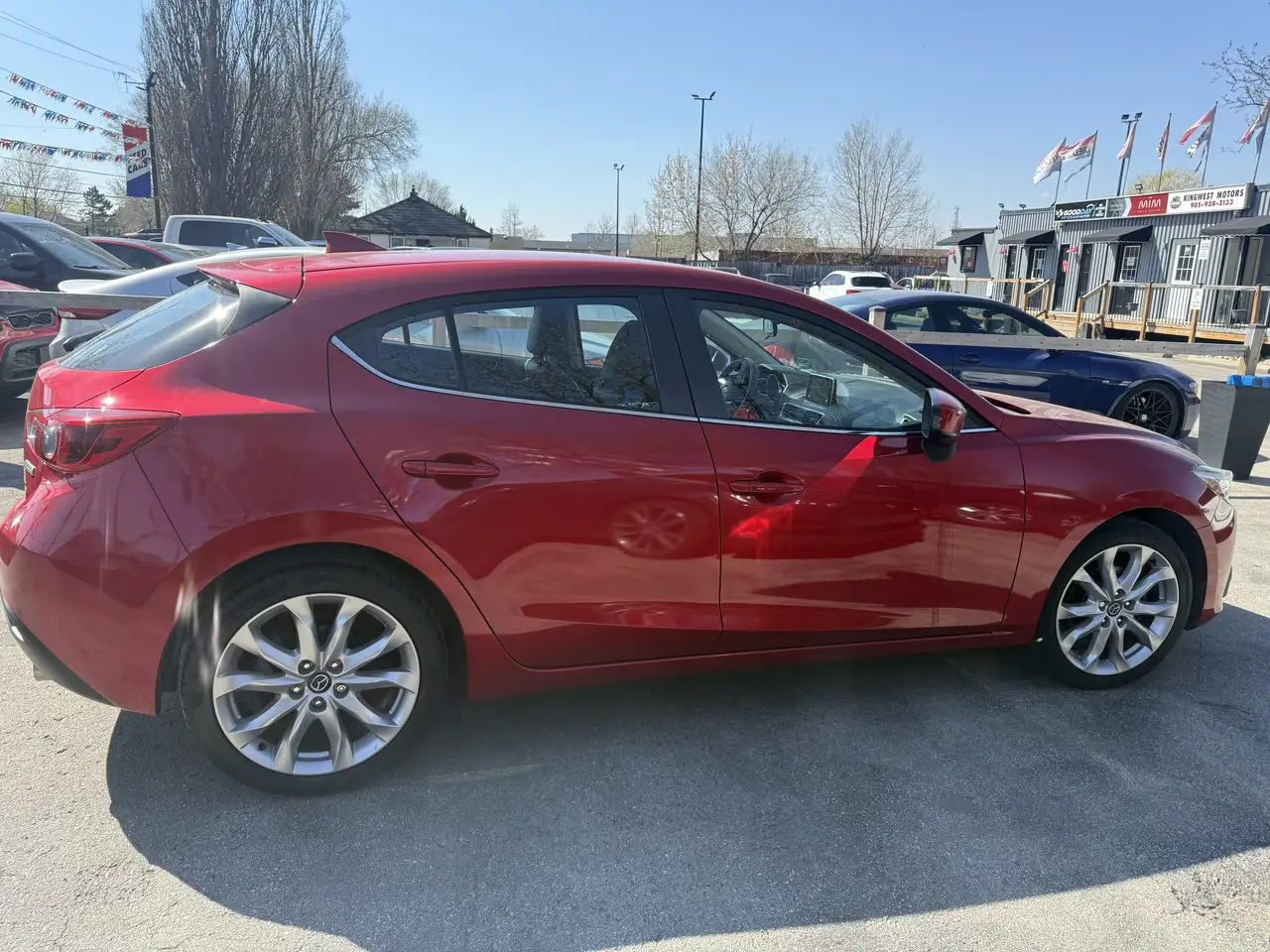 Mazda 3 снимка Mazda 3