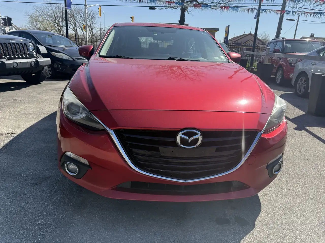 Mazda 3 снимка Mazda 3