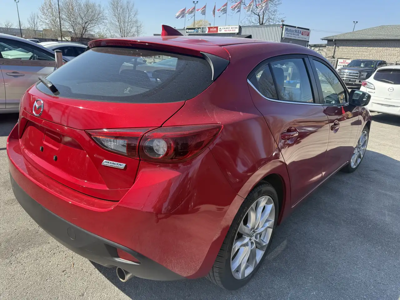 Mazda 3 снимка Mazda 3