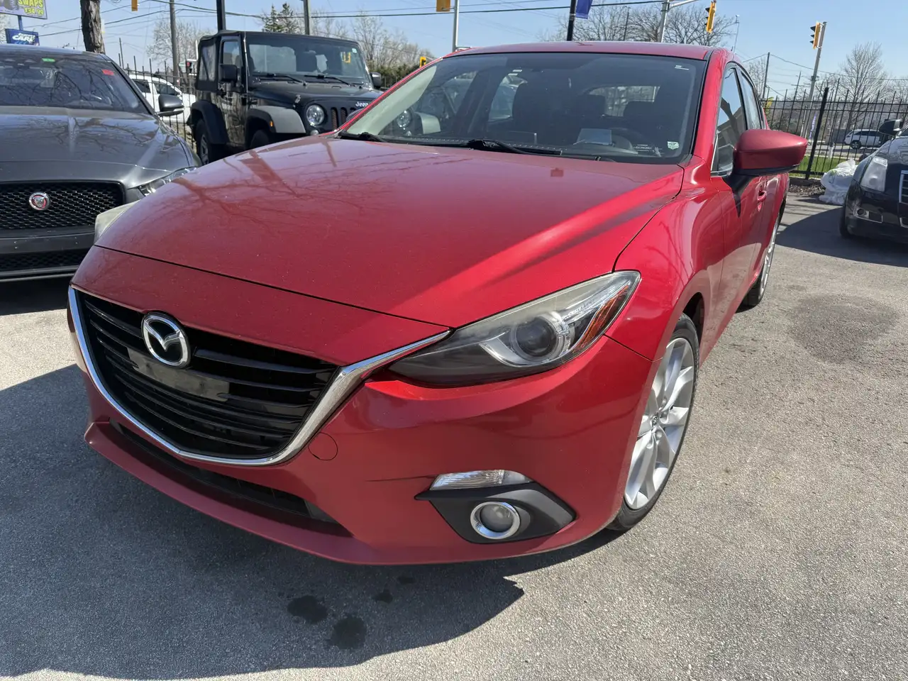 2016 Mazda 3