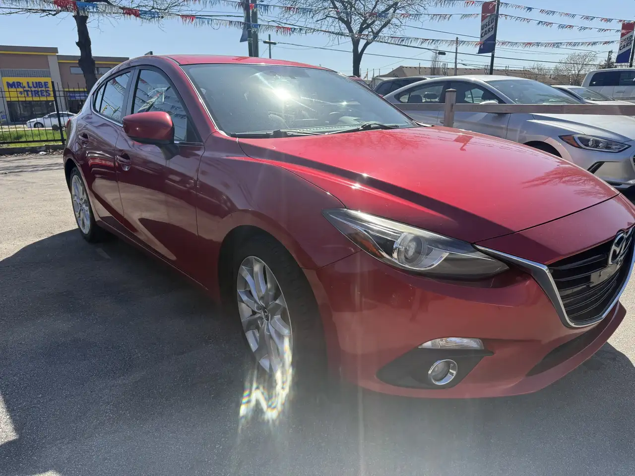 Mazda 3 снимка Mazda 3