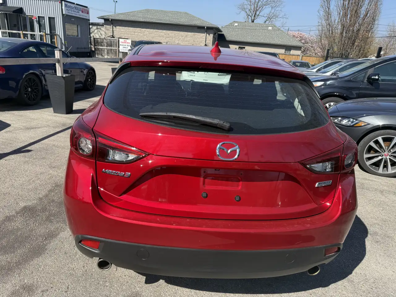 Mazda 3 снимка Mazda 3