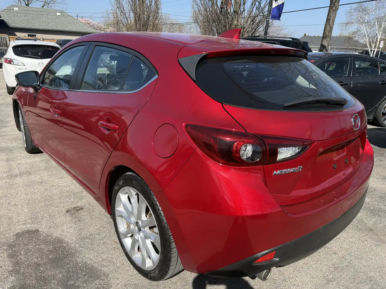 Mazda 3 снимка Mazda 3