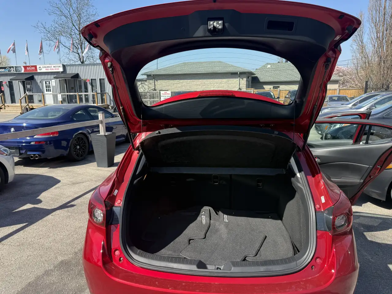 Mazda 3 снимка Mazda 3