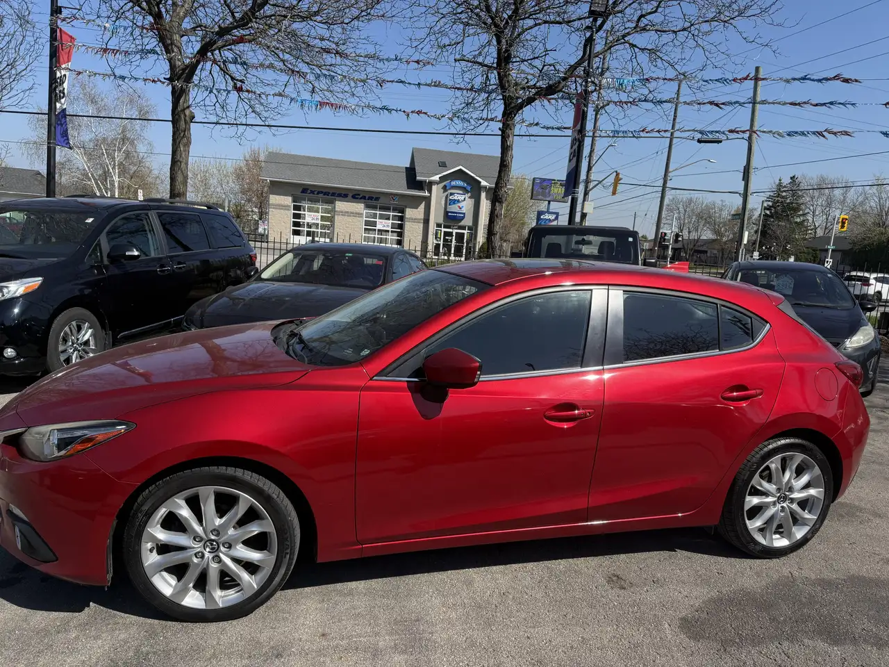 Mazda 3 снимка Mazda 3