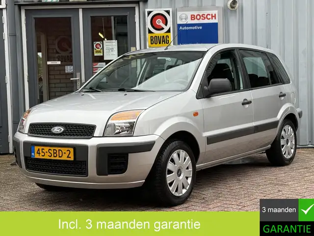 Ford Fusion 1.4-16V Comfort | HOOGZIT | TREKHAAK | AIRCO |
