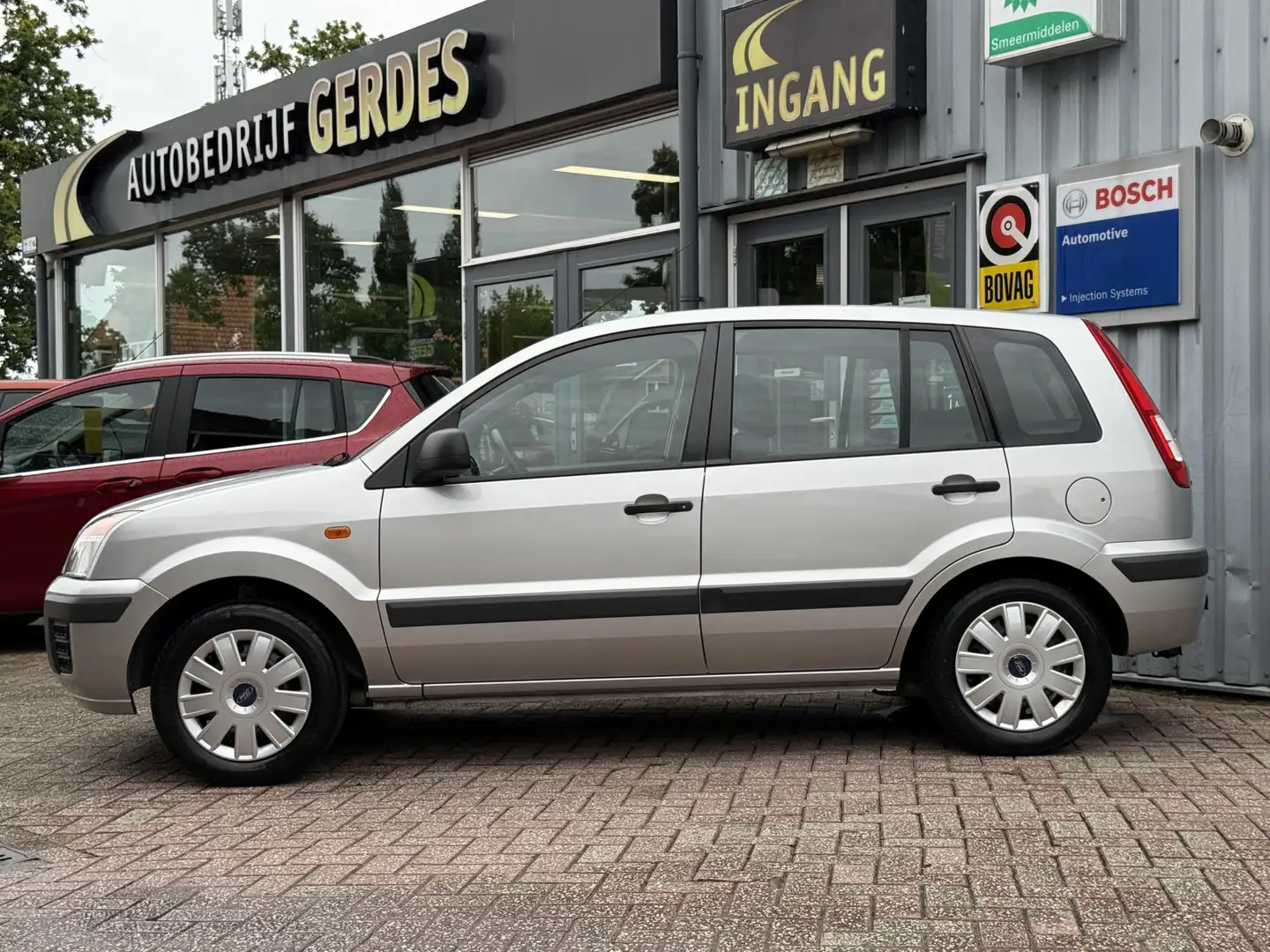 Ford Fusion 1.4-16V Comfort | HOOGZIT | TREKHAAK | AIRCO | Gris - 2