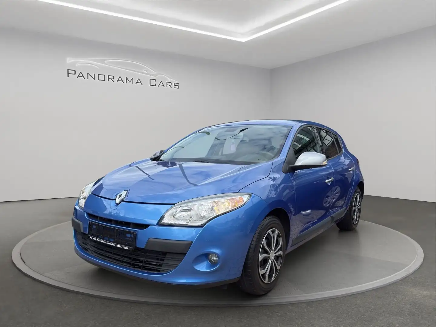 Renault Megane III 2.0 GT-Line/PDC/Automatik/Navi Blau - 1