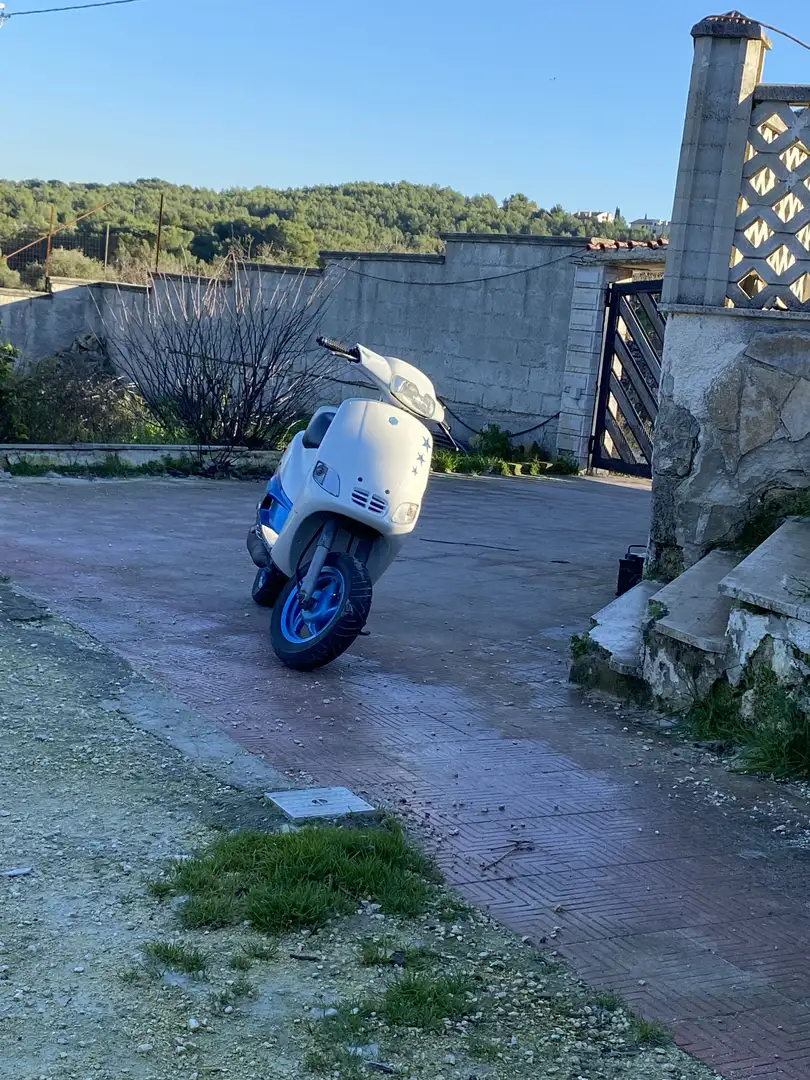 Piaggio Zip 50 Fast Rider Bianco - 1