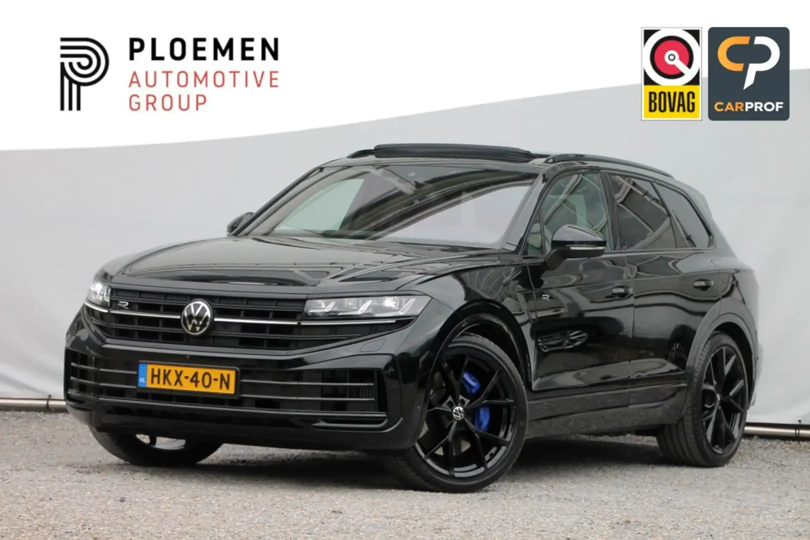 Volkswagen Touareg R 3.0 TSI eHybrid 4 Motion - 462 pk **Nachtzicht / Zwart - 1