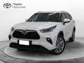 Toyota Highlander Highlander 2.5H AWD-i E-CVT Lounge Bílá - thumbnail 1
