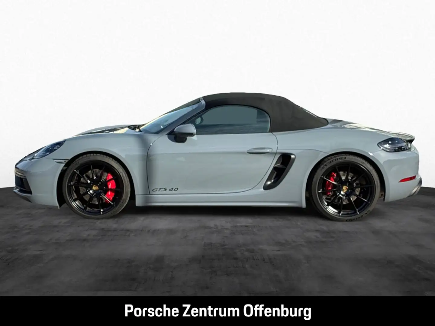 Porsche Boxster 718 GTS 4.0 Grau - 2
