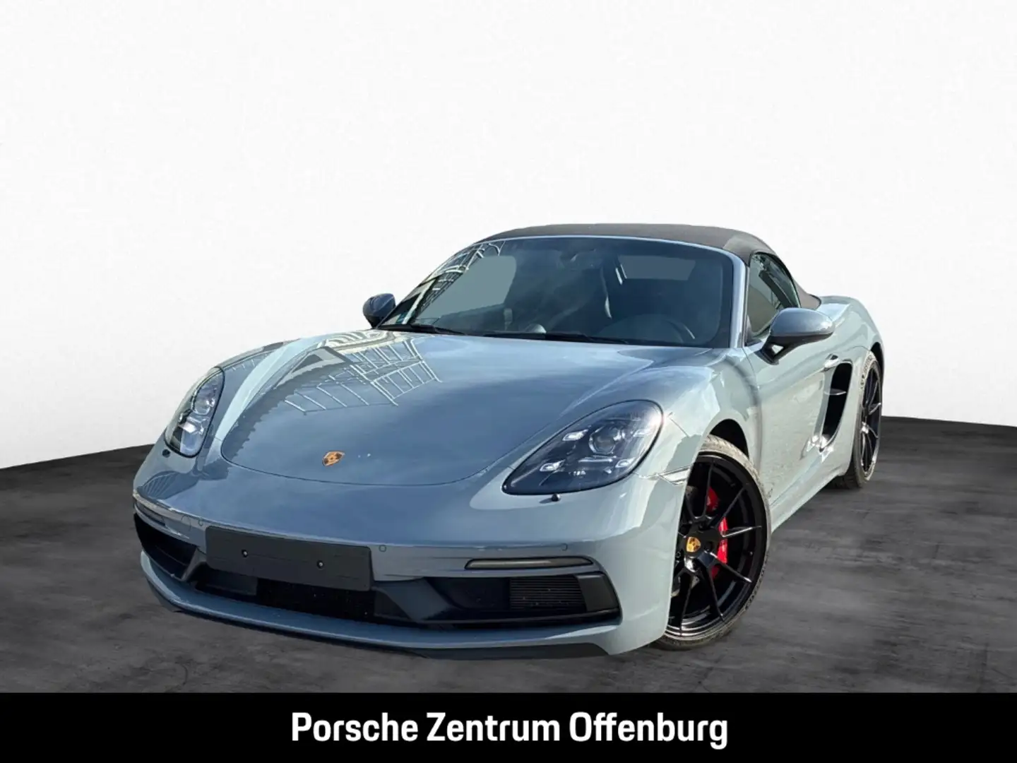 Porsche Boxster 718 GTS 4.0 Grau - 1
