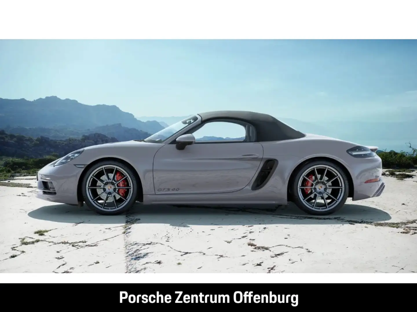 Porsche Boxster 718 GTS 4.0 Grau - 2