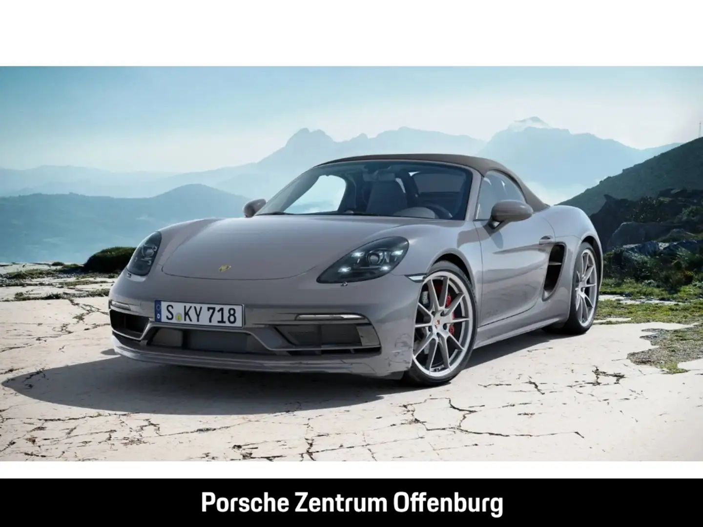 Porsche Boxster 718 GTS 4.0 Grau - 1