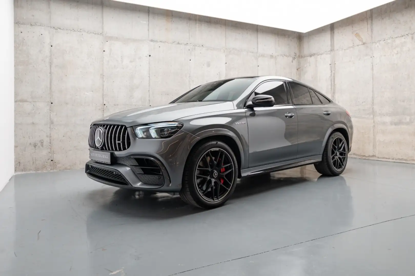 Mercedes-Benz GLE 63 AMG Coupé S 4Matic+ Aut. Gris - 2