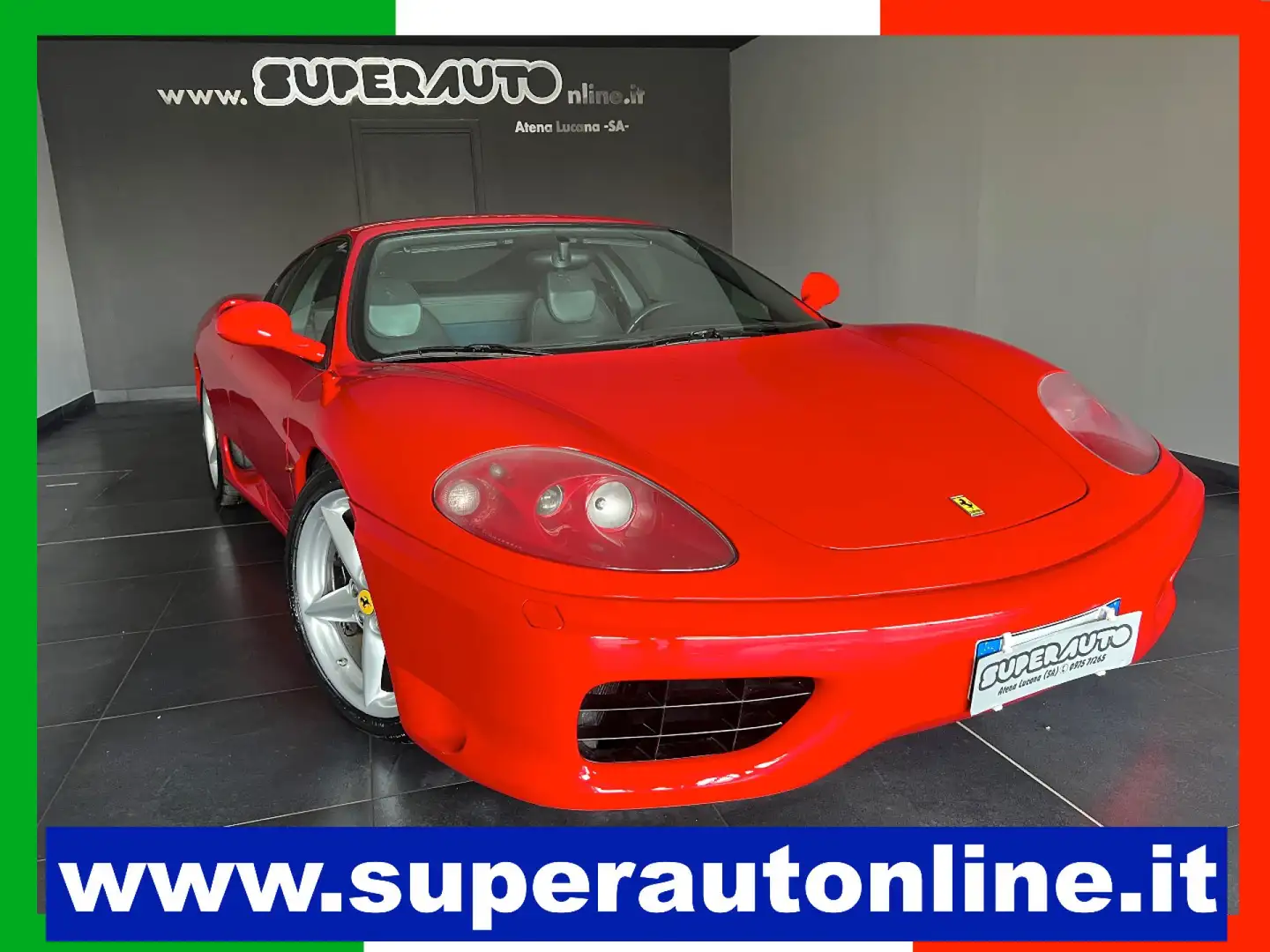 Ferrari 360 MODENA F1 Rosso - 1