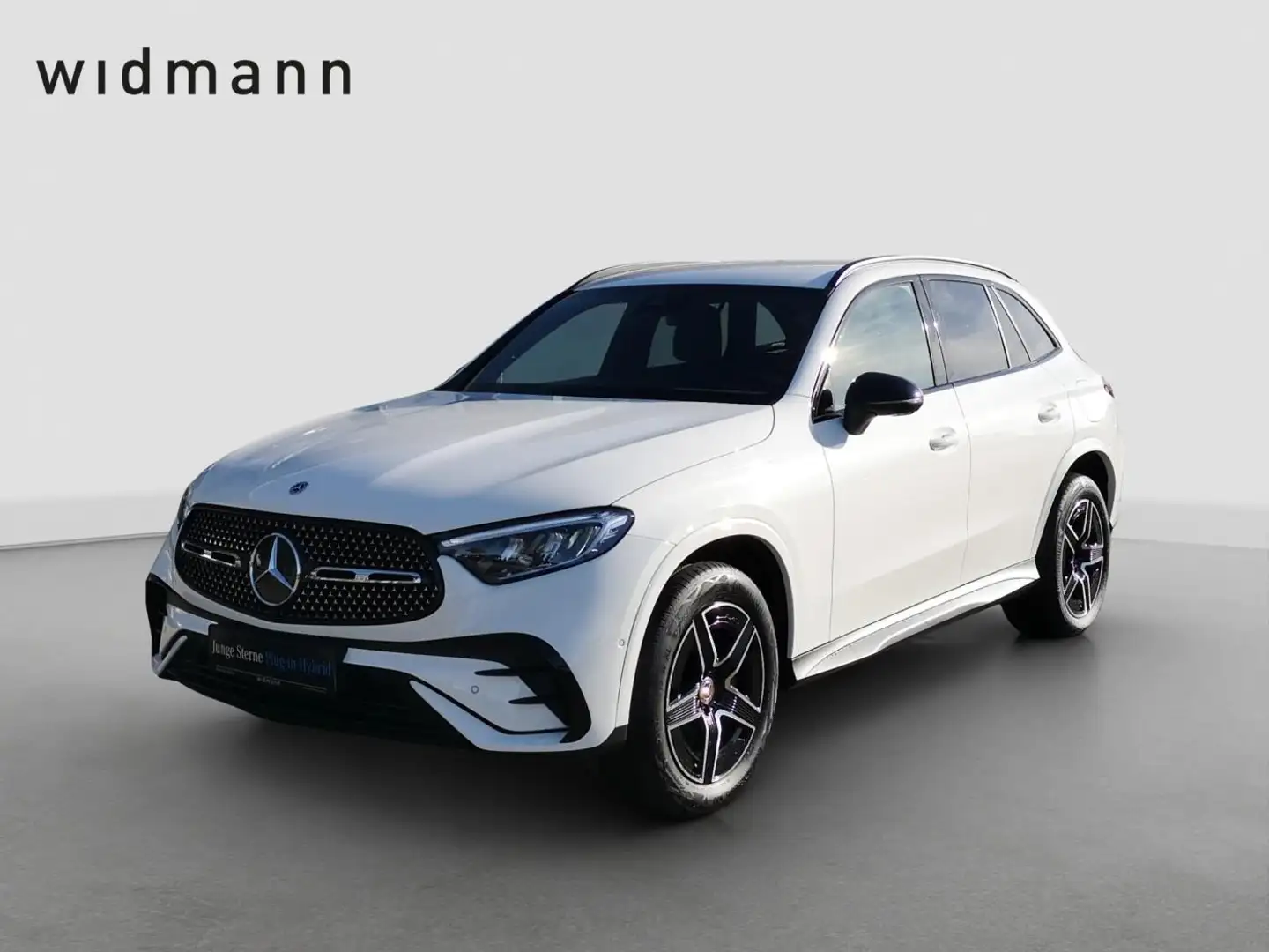 Mercedes-Benz GLC 300 e 4M AMG*AHK*Burmester*Navi*PTS*LED*SHZ* Weiß - 1