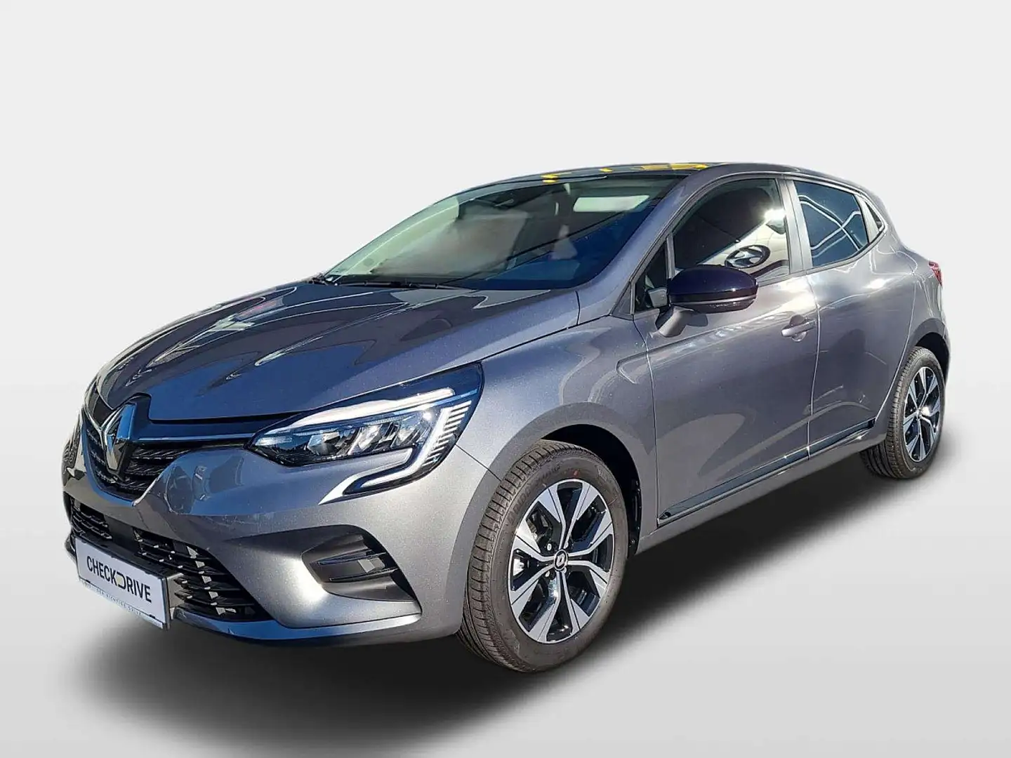 Renault Clio Evolution TCe 90 X-tronic Gris - 1