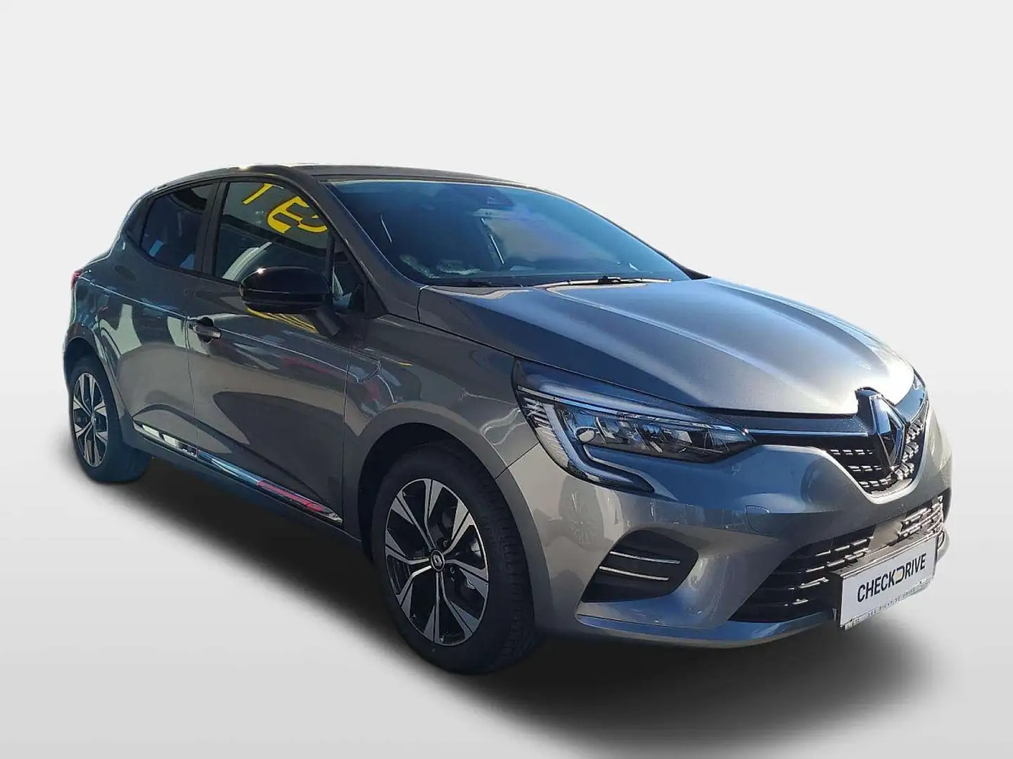 Renault Clio Evolution TCe 90 X-tronic Gris - 2