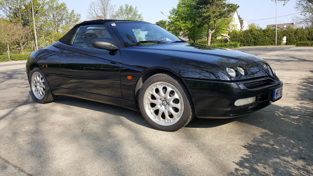 Alfa Romeo Spider, foto 11