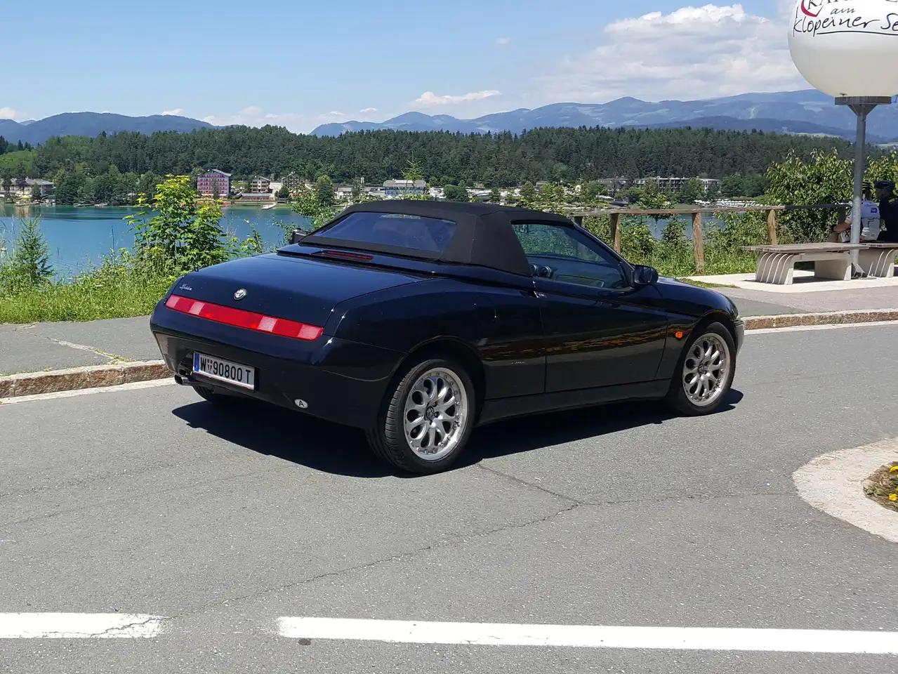 Alfa Romeo Spider, foto 6