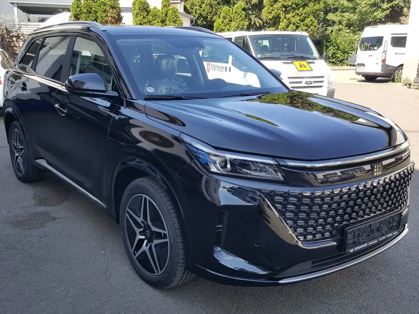 DFSK Fengon DFSK E5 PHEV  Hybrid Noir - 1