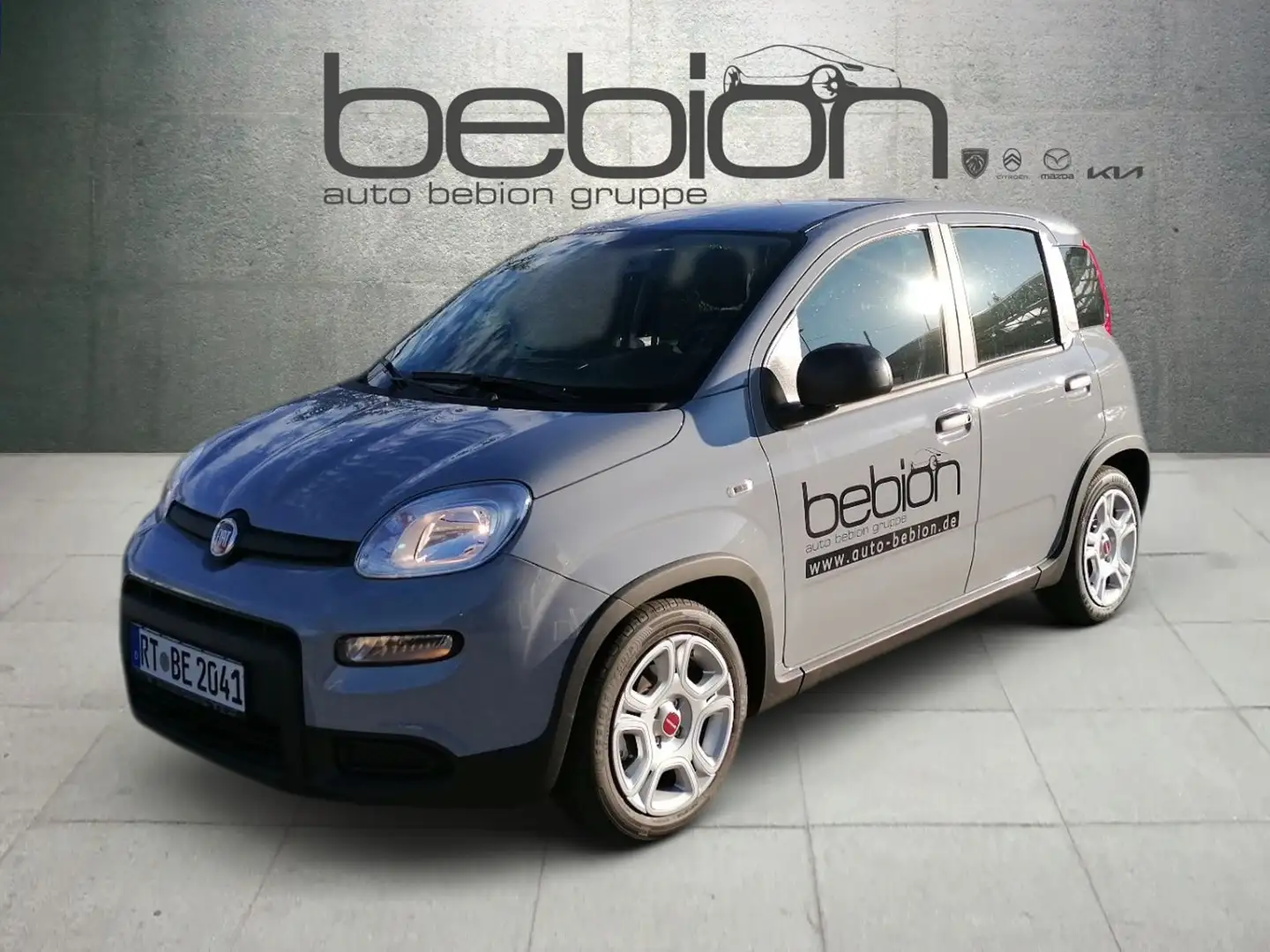 Fiat Panda 1.0 GSE Hybrid Gris - 2