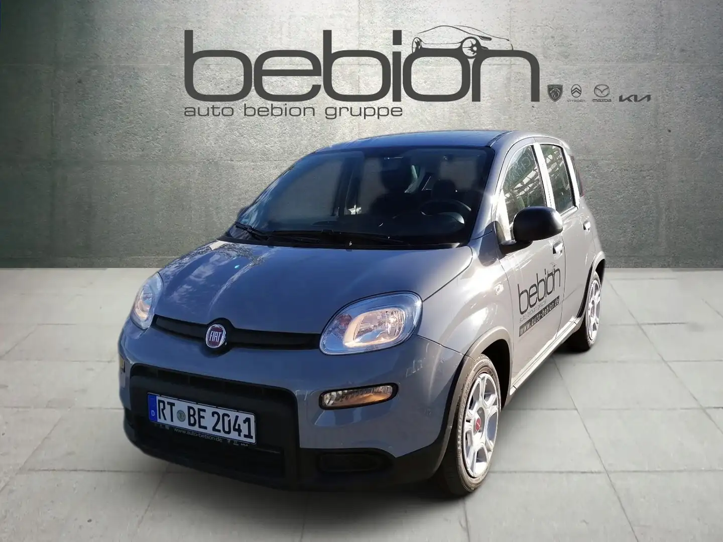 Fiat Panda 1.0 GSE Hybrid Gris - 1