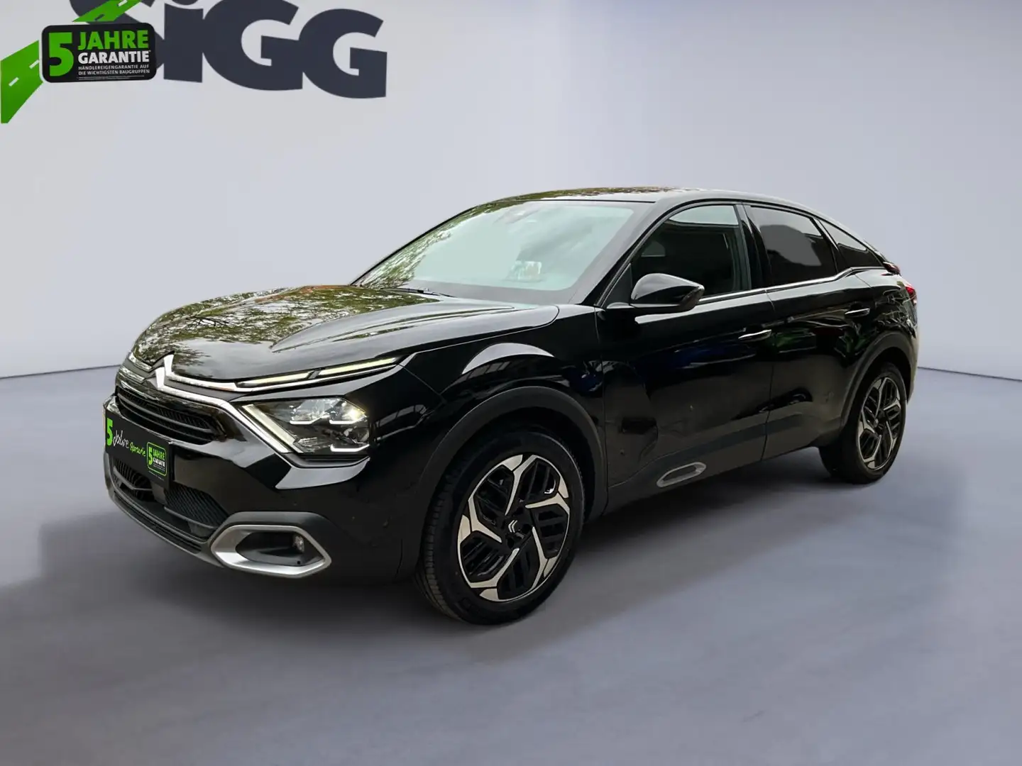 Citroen C4 1.2 PureTech 130 EAT8 Rückfahrkamera Sitzhei Schwarz - 2