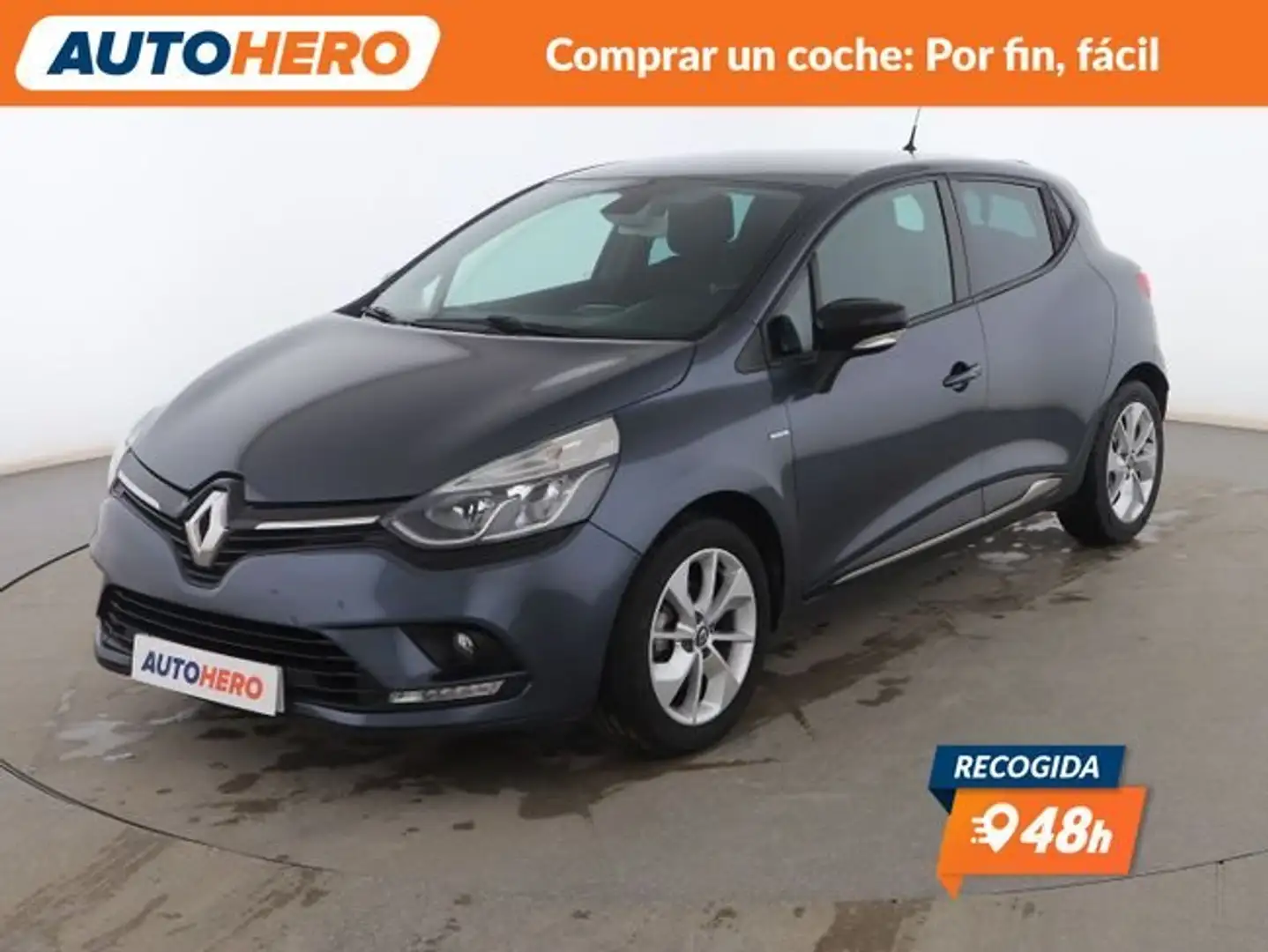 Renault Clio 1.5dCi Energy Limited 66kW Gris - 1