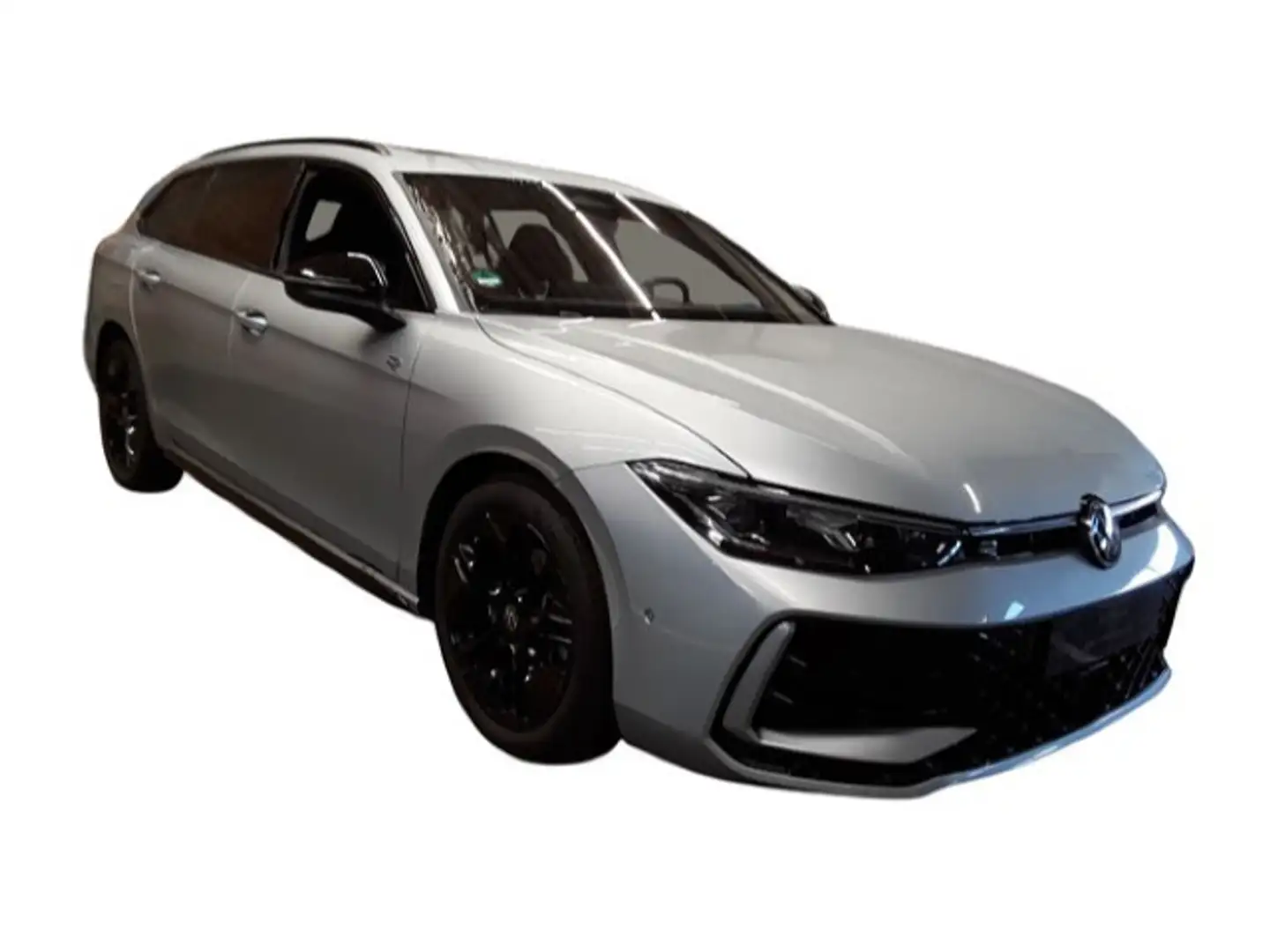 Volkswagen Passat Variant 2.0 TDI DSG R-Line Navi IQ.Light Silber - 2