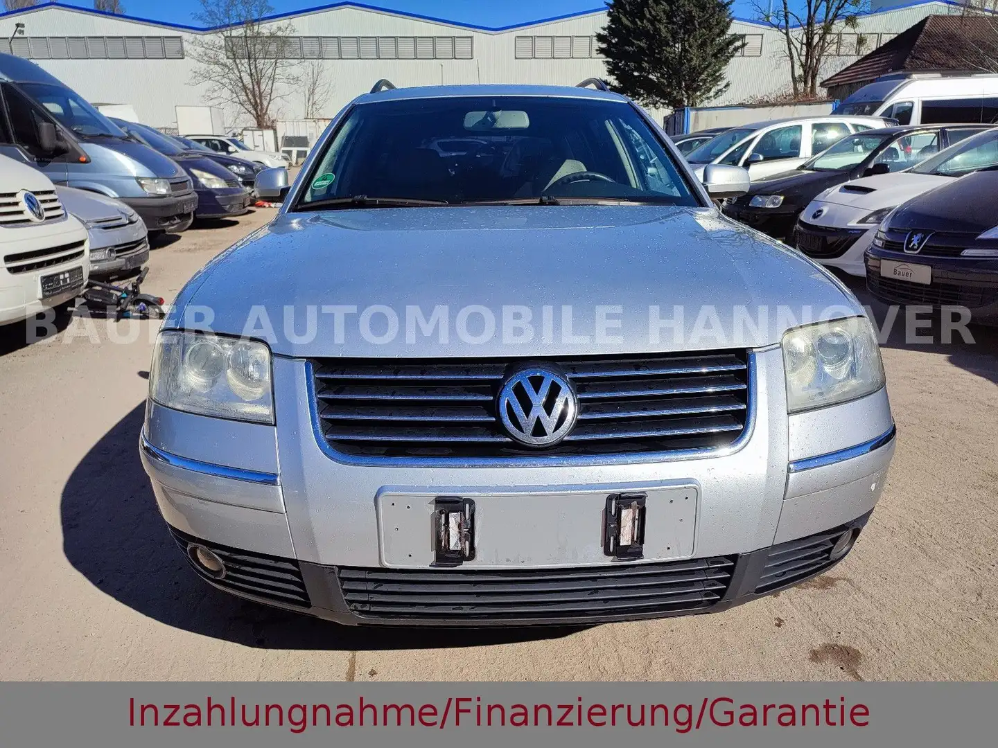 Volkswagen Passat Variant 1.9 Tdi Highline/LEDER Silber - 2