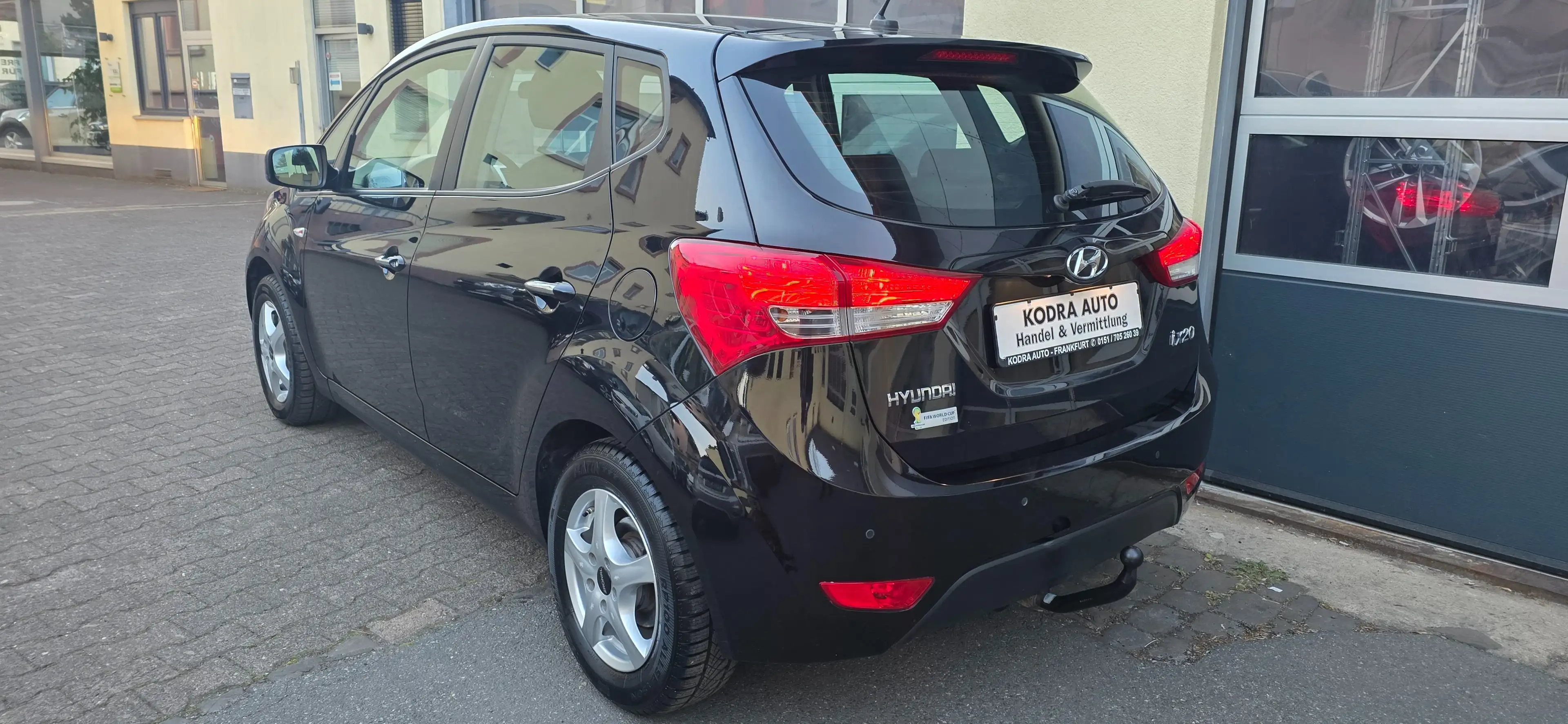 Hyundai iX20 FIFA world Cup Edition*Aut*PDC*Garantie — photo 4