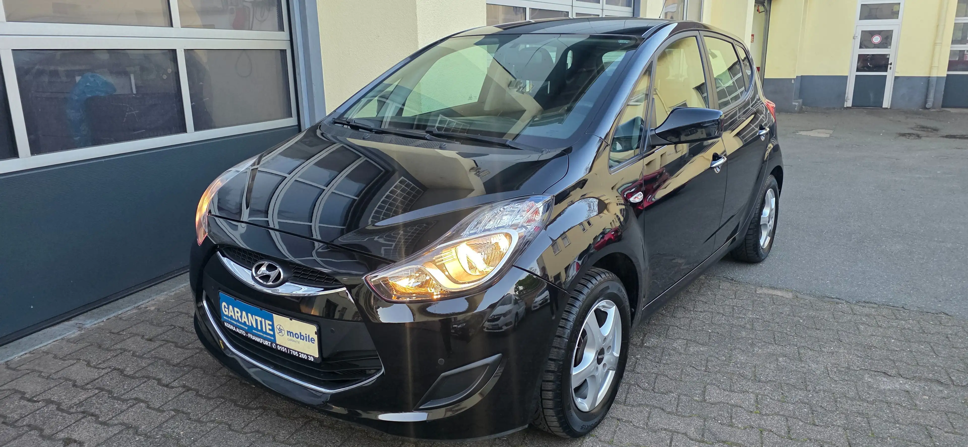Hyundai iX20 FIFA world Cup Edition*Aut*PDC*Garantie — photo 2