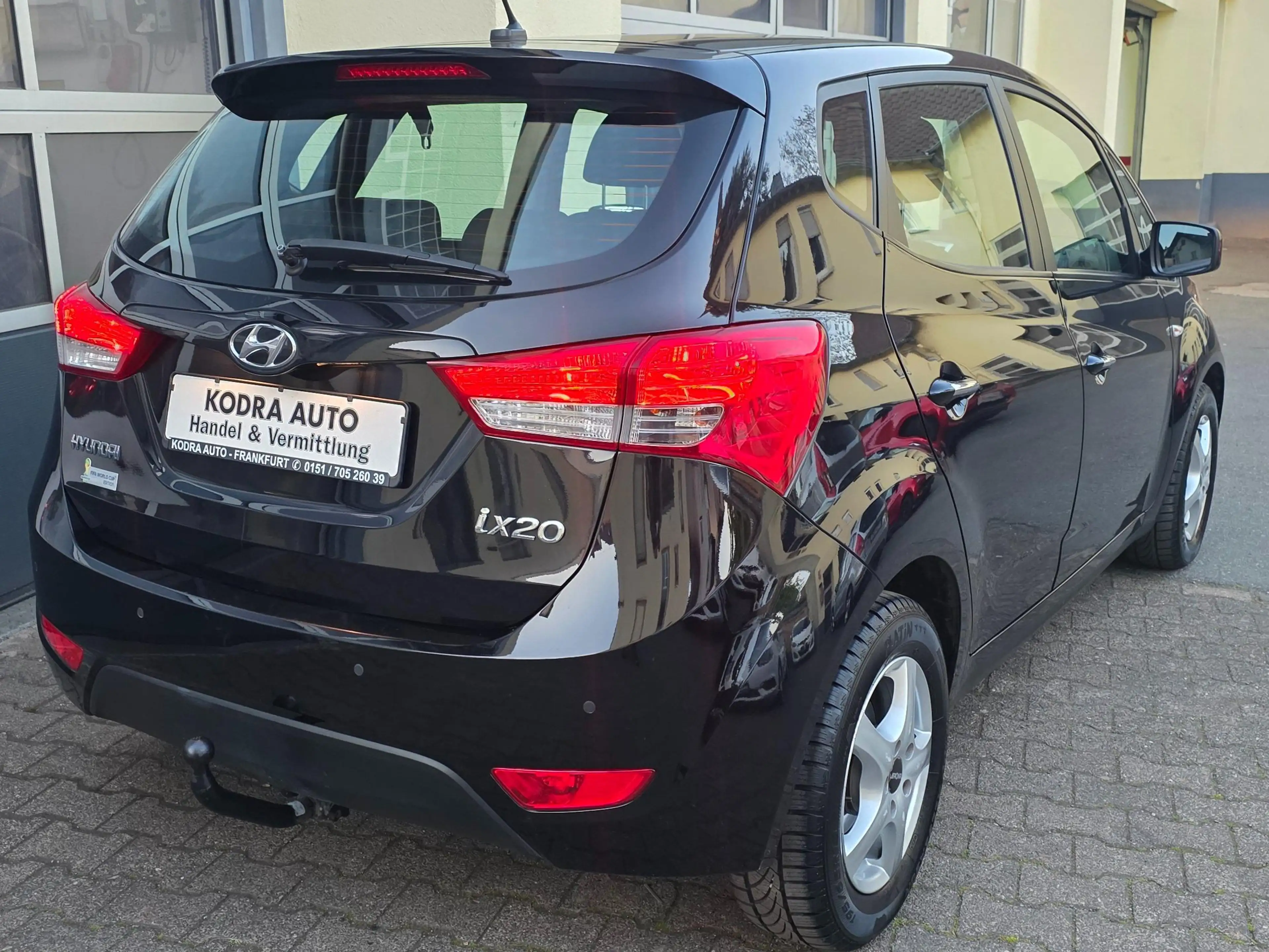 Hyundai iX20 FIFA world Cup Edition*Aut*PDC*Garantie — photo 3