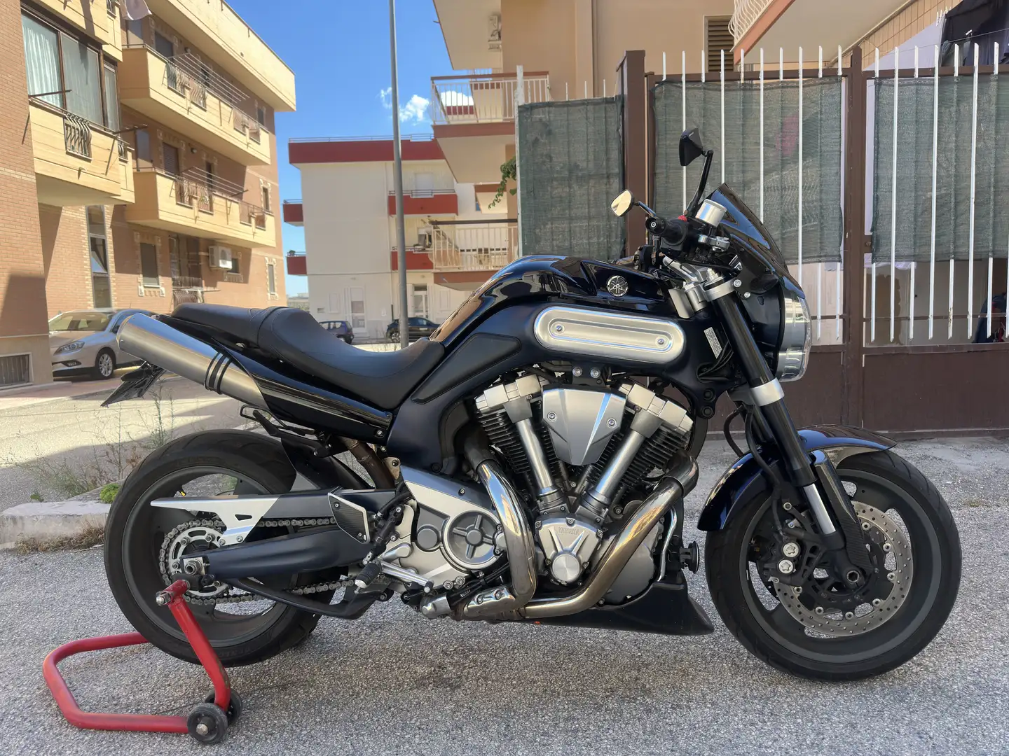 Yamaha MT-01 - 1