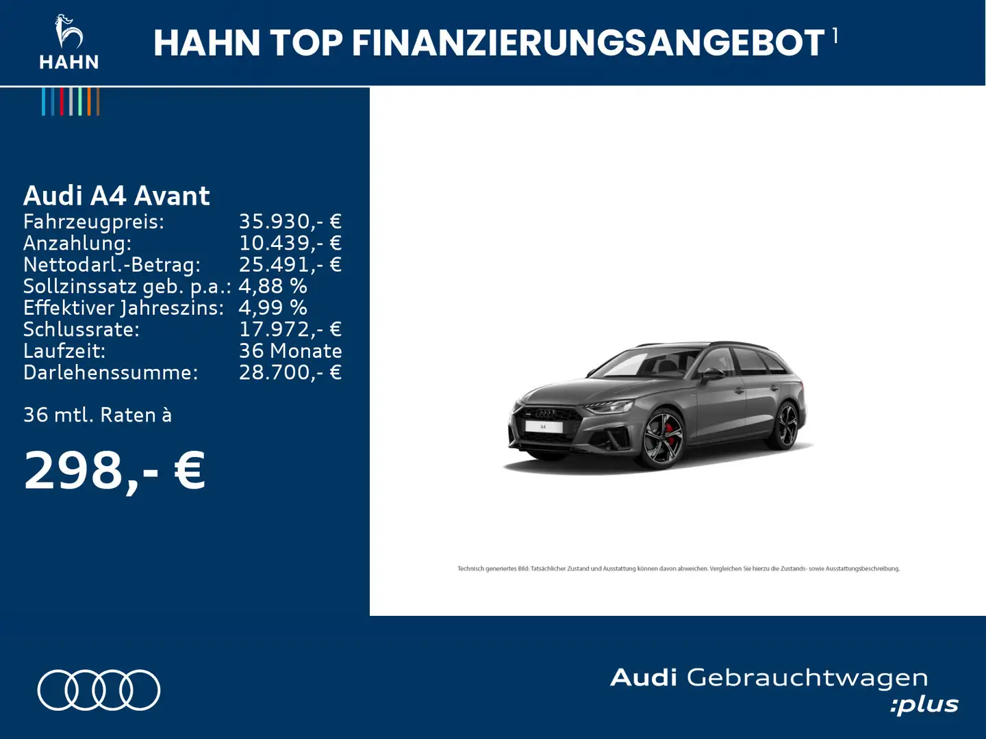 Audi A4 40 TDI quattro S line Comp. AHK Pano Vi Grijs - 2