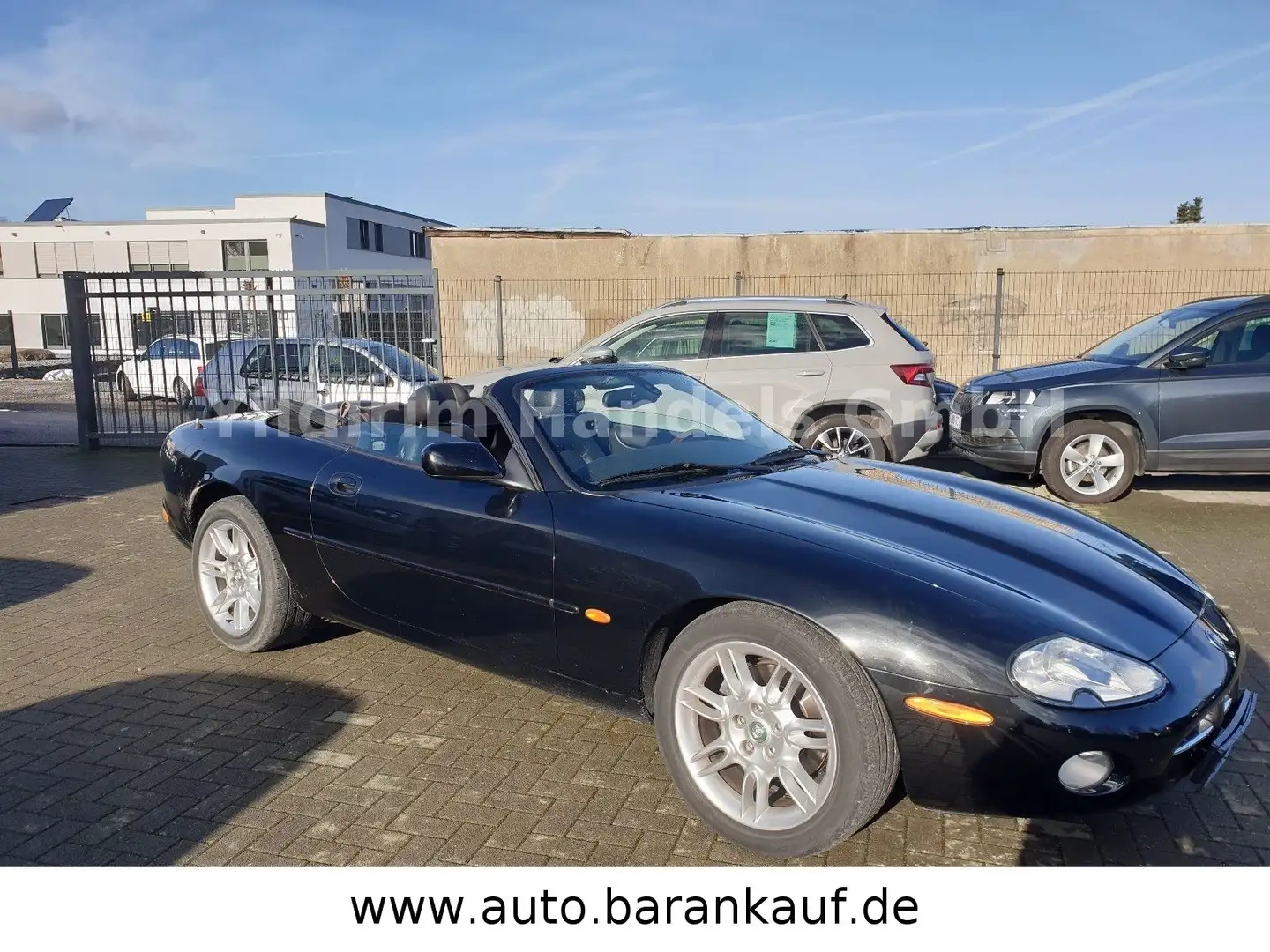 Jaguar XK8 4.0,LEDER,KLIMA,GUTACHTEN 20000 EURO,ALU Schwarz - 2