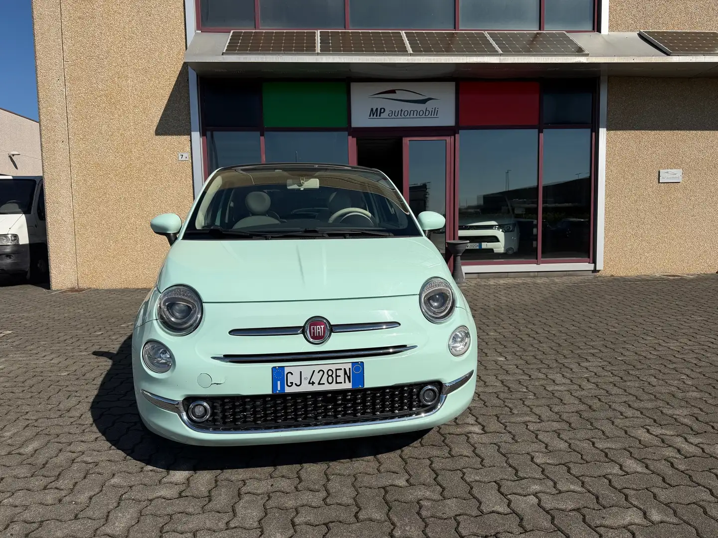 Fiat 500 0.9 t.air t. Lounge 85cv OK NEOPATENTATI Blu/Azzurro - 2