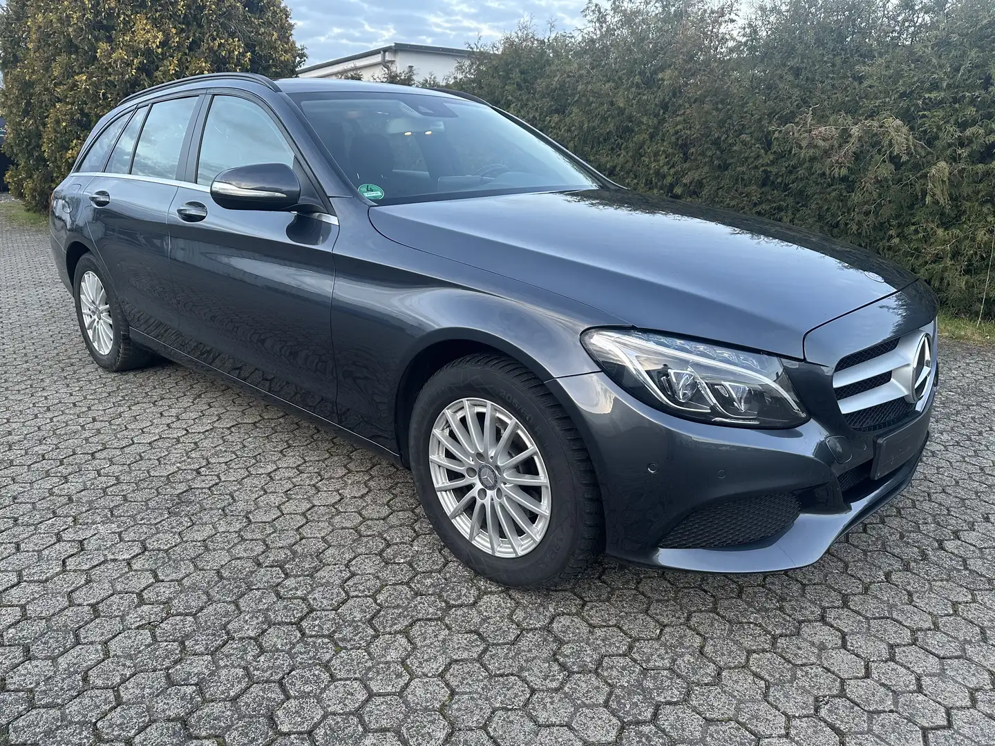 Mercedes-Benz C 200 C 200 T BlueTec / d * Motorschaden Grau - 2