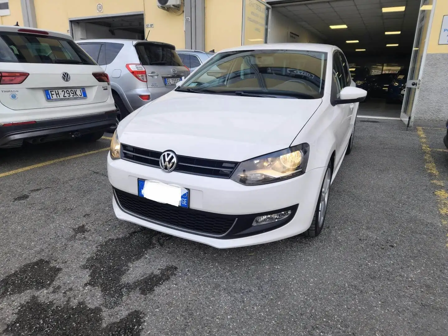 Volkswagen Polo 5p 1.6 tdi Comfortline 90cv Bianco - 1