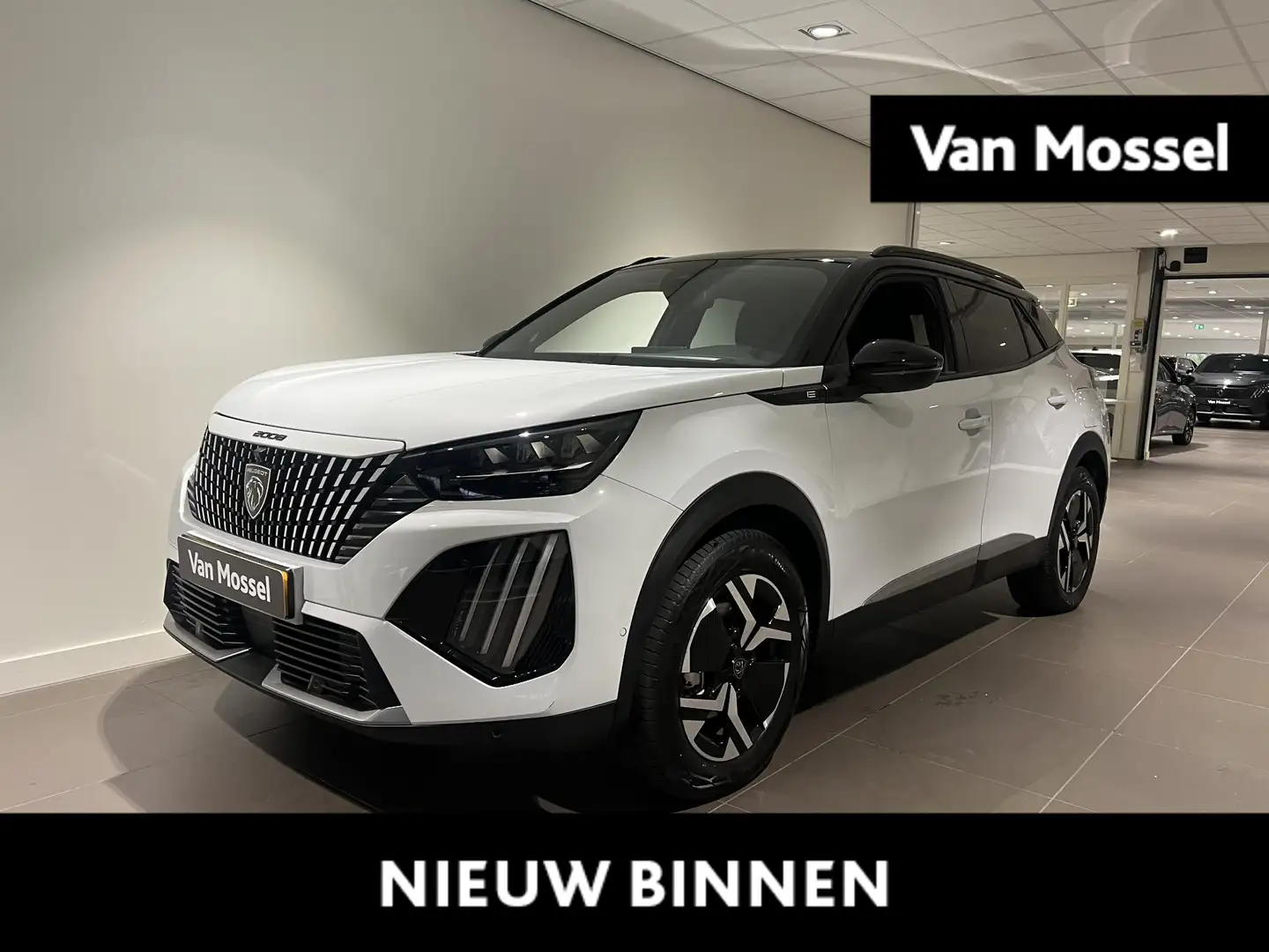 Peugeot e-2008 EV GT Avantage 54 kWh Wit - 1