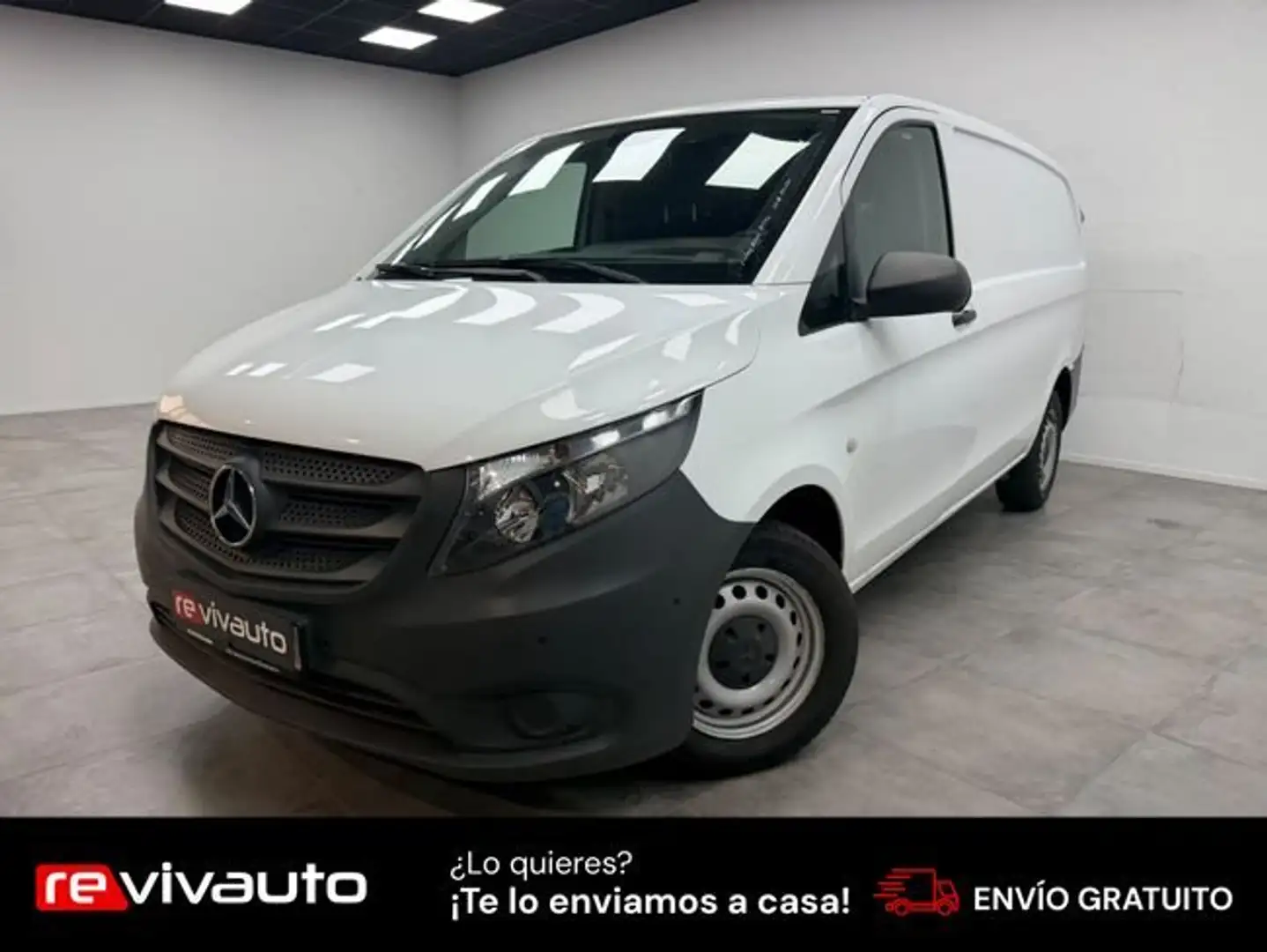 Mercedes-Benz Vito 110 CDI Blanco - 2