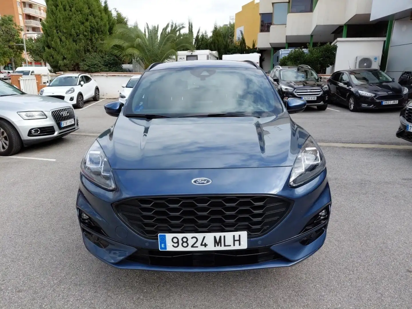 Ford Kuga ST-Line 2.5 Duratec PHEV 165kW Auto 225CV Azul - 2