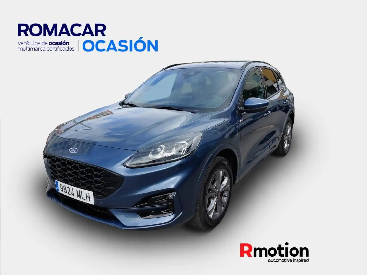 Ford Kuga ST-Line 2.5 Duratec PHEV 165kW Auto 225CV Azul - 1